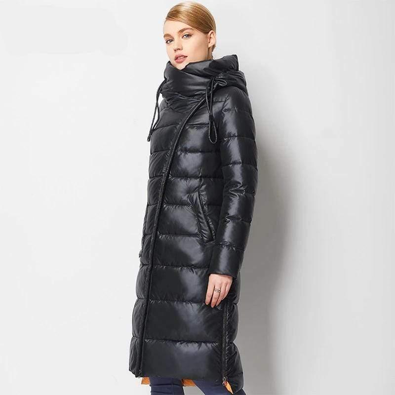 Women's High Quality Hooded Warm Fashionable Parkas - HER SHOP