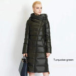 Women's High Quality Hooded Warm Fashionable Parkas