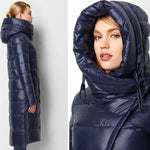 Women's High Quality Hooded Warm Fashionable Parkas