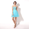 Her Shop Crystal Sky Blue Short Homecoming Dresses