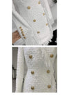 Her Shop Dress White / S / China Autumn Winter  High Quality Designer Slim Straight Dress
