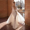 Her Shop Dress Picture color / 6 / China Backless Beach Bohemian Mermaid Wedding Dresses