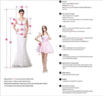 Coral Pink Tiered Ruffles Ball Mother Daughter Gown