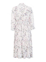 linen dress midi length Linen Midi Dress main image 0