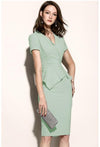 Her Shop Dress only dress 1 / S High Quality New Women Office Dress