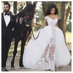 Luxury Elegant Classical Wedding Dress