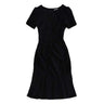 sachin and babi light blue dress Nude Sparkly Long Sophisticated Formal Dress With Detachable Train main image 1