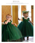 Mother Mom and Daughter Dresse'ses Wedding Maxi Long Dress Mom Daughter Matching Tutu Skirts Family  Bridesmaid Dresses Set