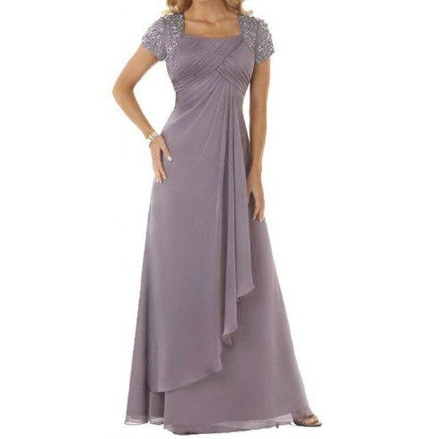 Customizable Plus size Elegant Mother of the Bride Dresses