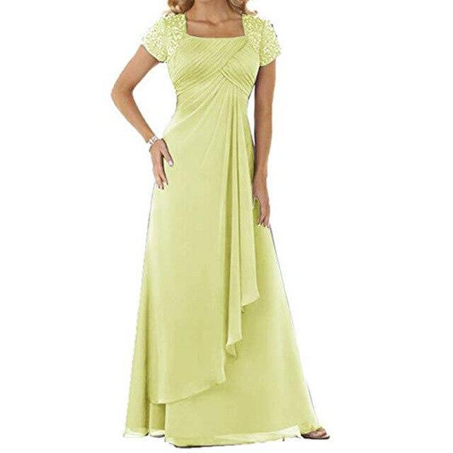 Plus size Elegant Mother of the Bride Dresses