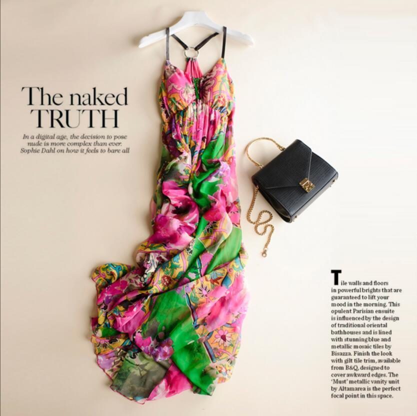 Her Shop Dresses 100% Silk Fashion Style High Quality Clothing HOT Selling - HER SHOP