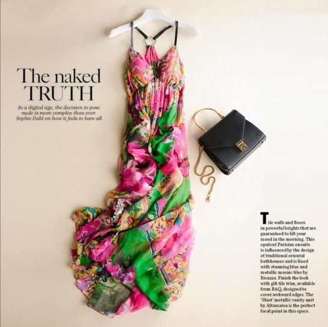 Her Shop Dresses 100% Silk Fashion Style High Quality Clothing HOT Selling