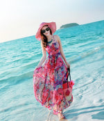 Boho Style Summer Beach Long Dress