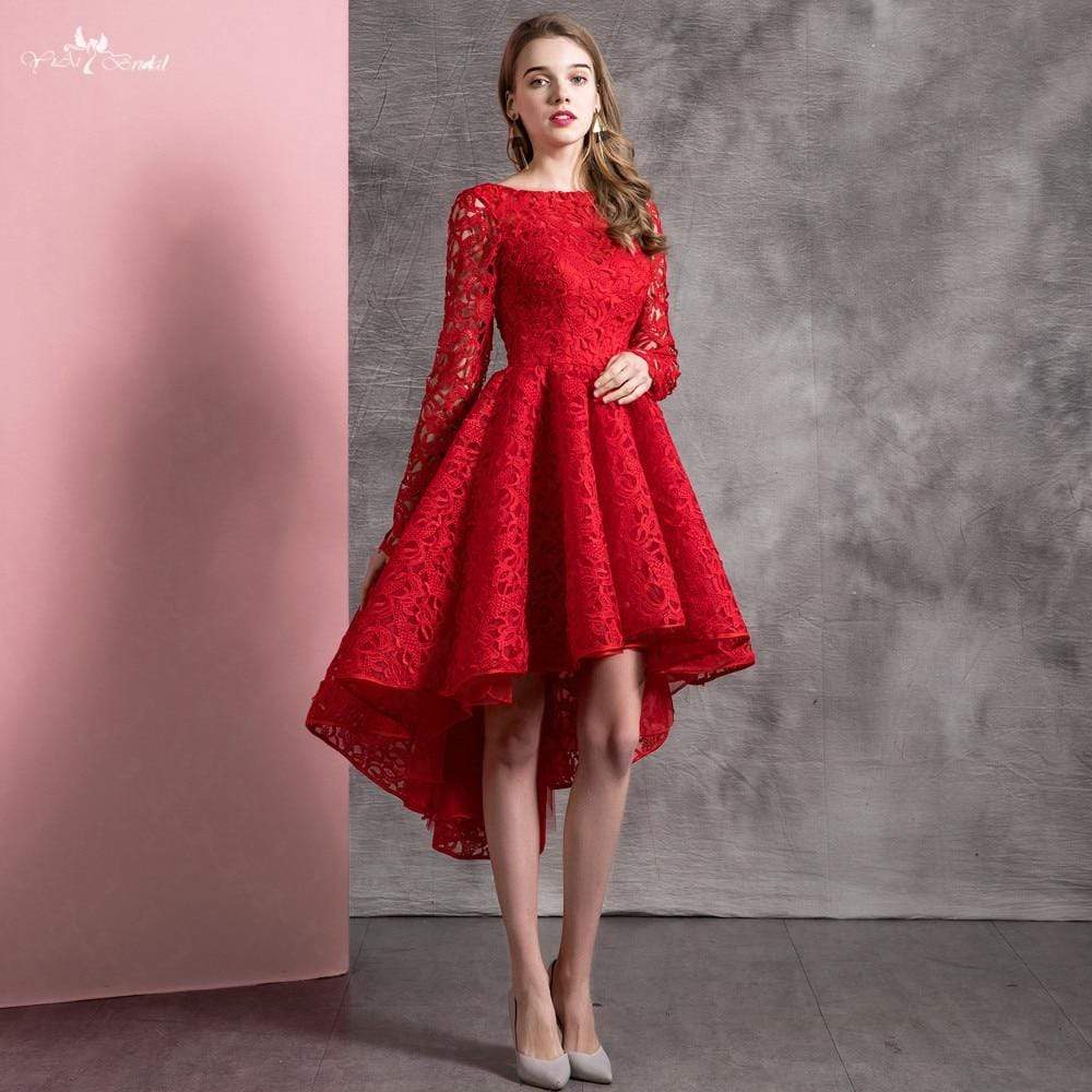 Red Satin A Line Sweetheart Neckline Cocktail Dress Elegant Knee Length  Party Gown For Women In 2021 Prom From Verycute, $37.24 | DHgate.Com