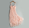 Elegant Pink Beach Dress 100% Silk – HER SHOP