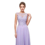 Her Shop Dresses Embroidery Beaded Elegant Long Evening Party Dresses