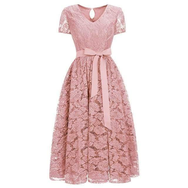 Evening Gowns With Sashes Robe - HER SHOP