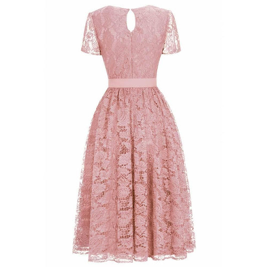 Evening Gowns With Sashes Robe - HER SHOP