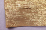 Gold Stamp One Shoulder Bandage Dress