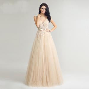 Long Evening Dresses / Prom Party Gowns