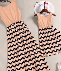 Mother Daughter Vest Dresses - HER SHOP