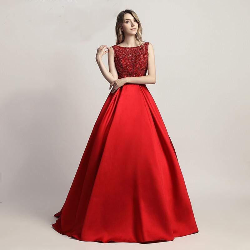 Elegant Evening Dress with Stunning Beaded Details HER SHOP Elegant Evening Dress with Stunning Beaded Details HER SHOP