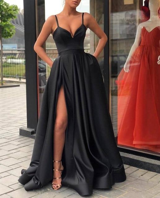 Sweetheart Long Evening Gown