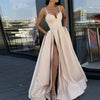 Sweetheart Long Evening Gown