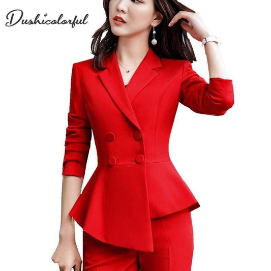 Elegant Office Lady Jacket - HER SHOP
