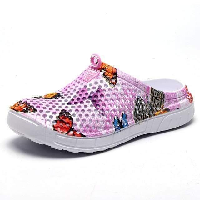 Women Casual Clogs Breathable Beach Sandals