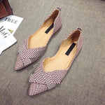 Women's Pointed Toe Elegant Casual Slip-on Shoes