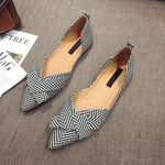 Women's Pointed Toe Elegant Casual Slip-on Shoes