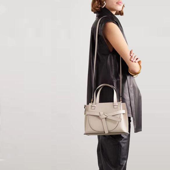 Cowhide New Casual Fashion Trend All-Match Leather Handbags - HER SHOP
