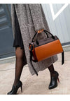 Luxury Leather Women Messenger Bag