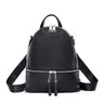 100% Genuine Leather Excellent Fashion Women's Backpacks  HER SHOP