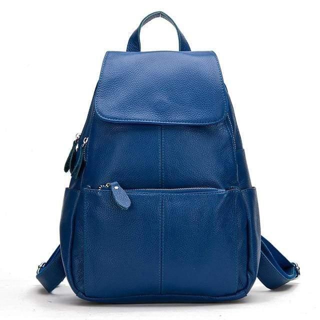 Genuine Leather Women's Travel Bag - HER SHOP