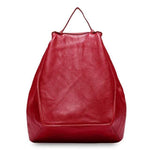 Large Capacity Cow Leather Female Bag