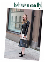 Luxury Fashion Business Women Briefcases