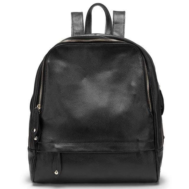 Real Leather Holiday Knapsack