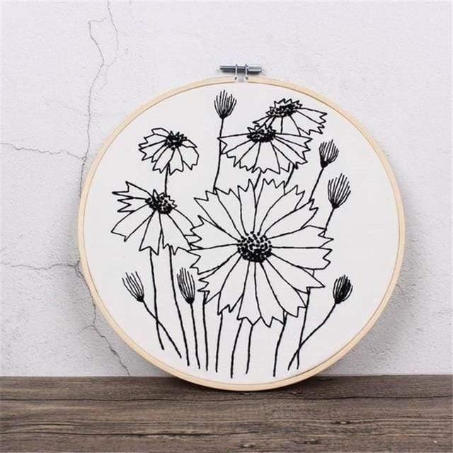 Easy Embroidery Kit for Beginner