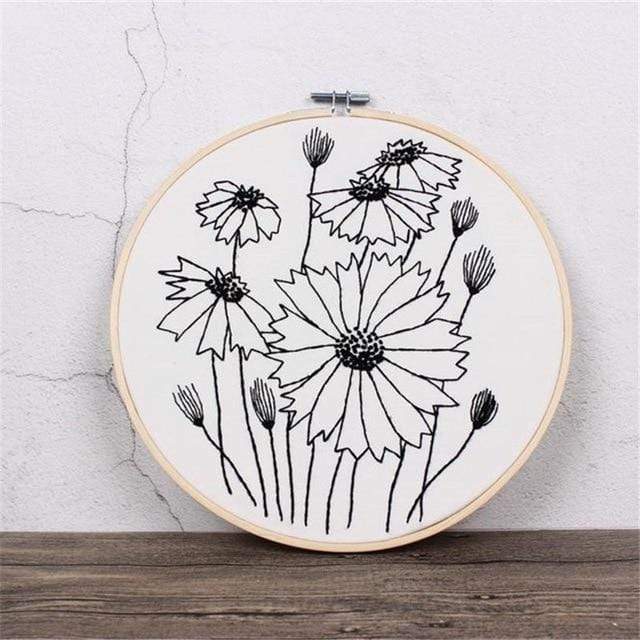 Easy Embroidery Kit for Beginner