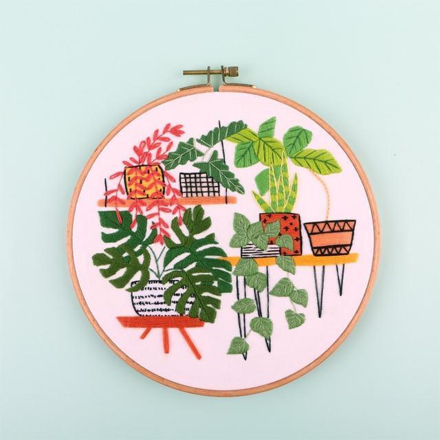 Embroidery DIY Kit - HER SHOP