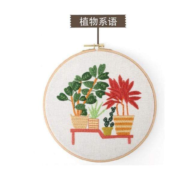 Embroidery DIY Kit