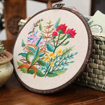 Plant Collections Handcraft Embroidery Needlework Kits