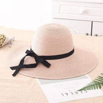 Summer Wide Brim Beach Hat