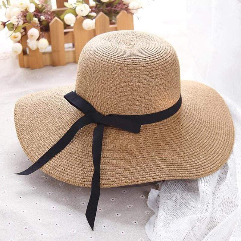 Summer Wide Brim Beach Hat