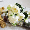 Artificial flowers for decoration