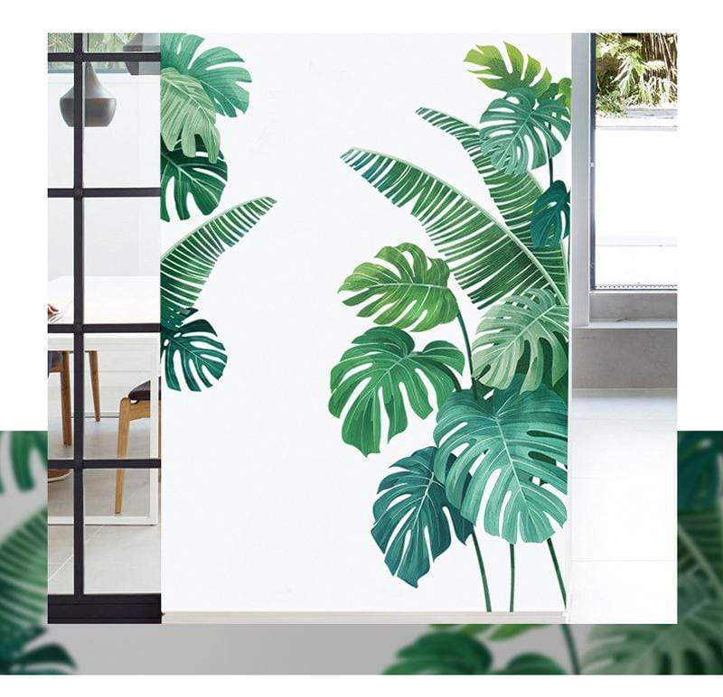 Plantes en pot sur étagères Stickers muraux, Stickers muraux Tropical Wall  Art Decor pour chambre salon, Stickers muraux -  Canada