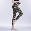 New Fashion Camouflage Printing Elasticity Leggings