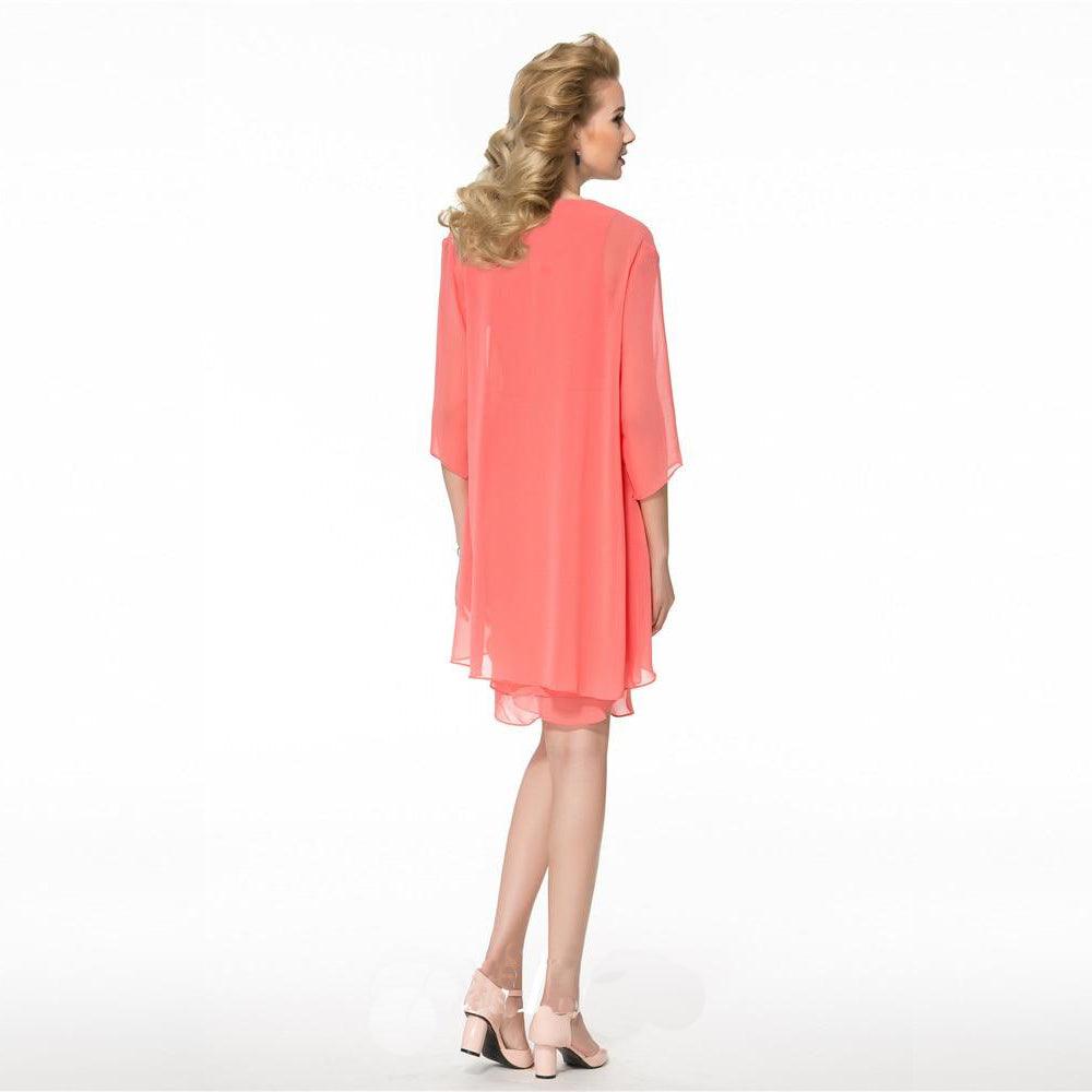 Mother of Bride Dress with Jacket